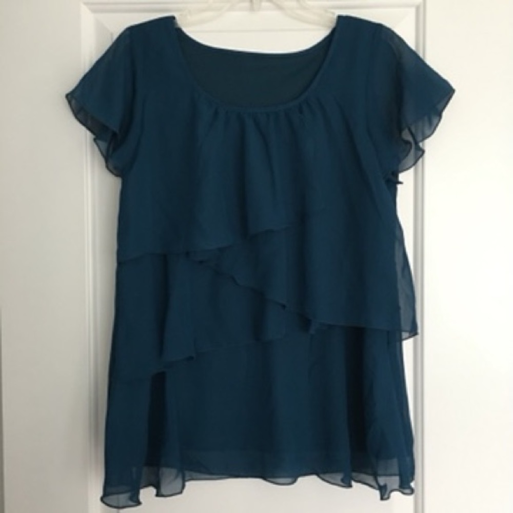 Chiffon Blouses NWOT